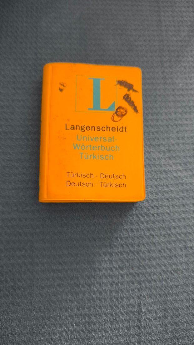 Langenscheidt Türkçe-Almanca Sözlük - Görsel 2