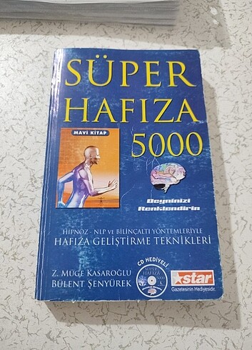  Süper Hafıza 5000 ve Anlayarak hızlı okuma kitapları