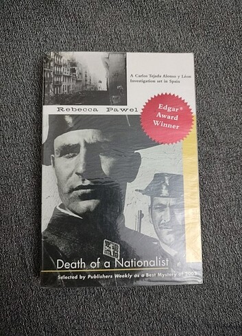 Death of a Nationalist kitabı