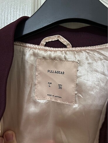 Pull and Bear Bomber ceket