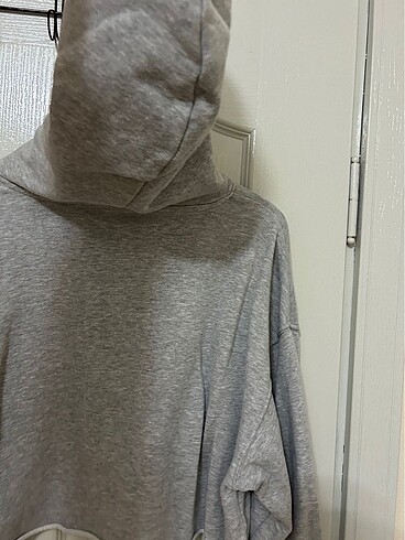 l Beden gri Renk Sweatshirt
