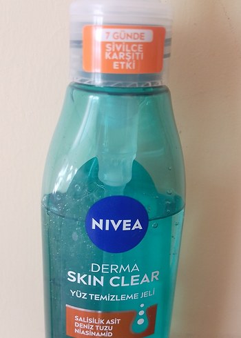 Nivea Derma Skin Clear Yüz Temizleme Jeli - Görsel 2