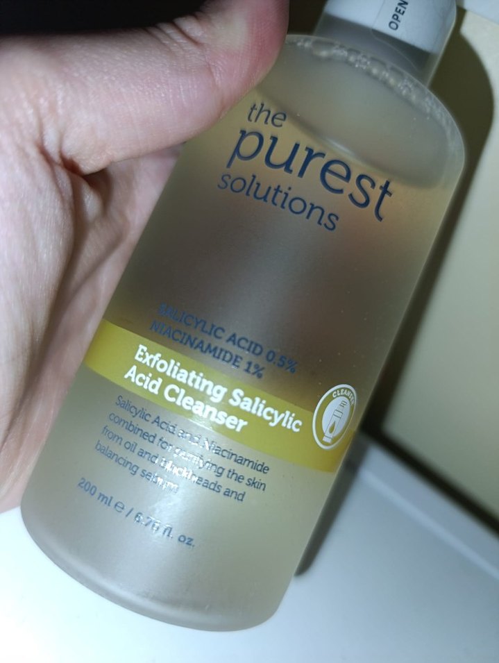 The Purest Solutions Salisilik Asitli Yüz Temizleyici - Görsel 2