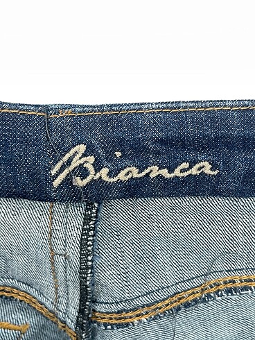 38 Beden mavi Renk Mango Jean / Kot %70 İndirimli.