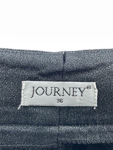 36 Beden siyah Renk Journey Düz Kesim %70 İndirimli.