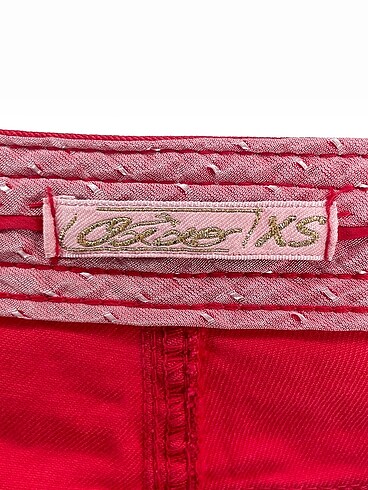 xs Beden kırmızı Renk Vintage Love Jean / Kot %70 İndirimli.