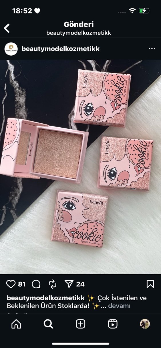 Benefit HIGHLITER - Görsel 5