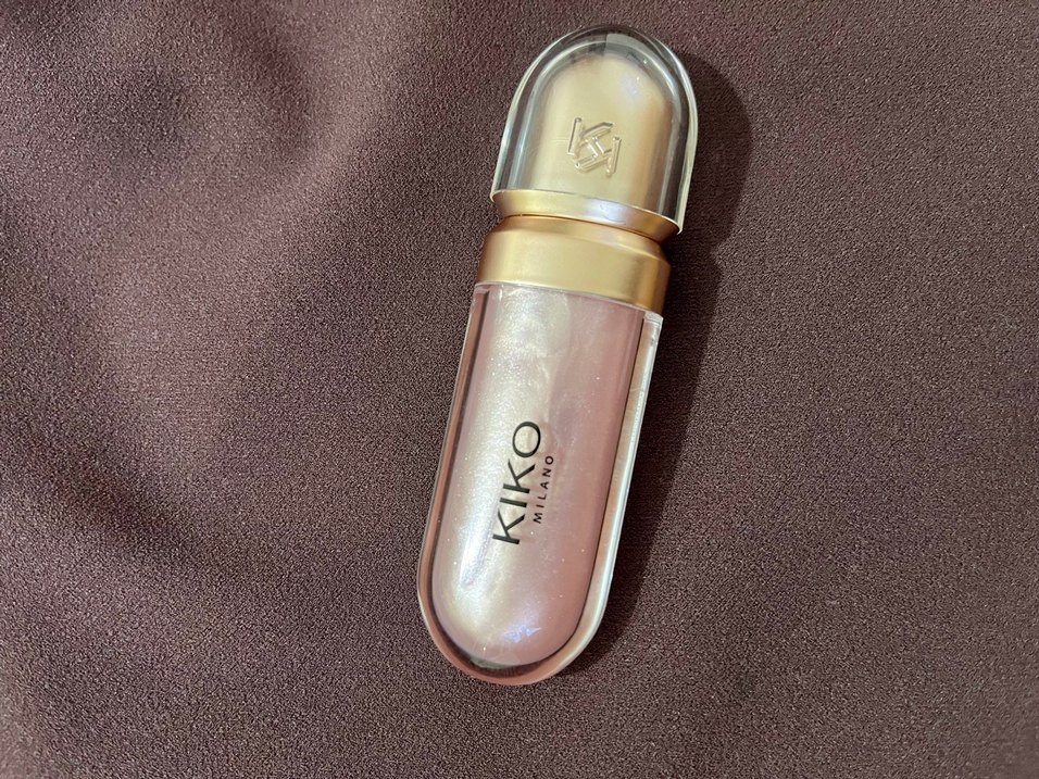 Kiko Parlak Bej Ruj - Görsel 3