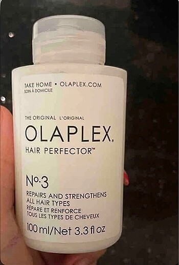 OLAPLEX SAÇ KUSURSUZLAŞTIRICI