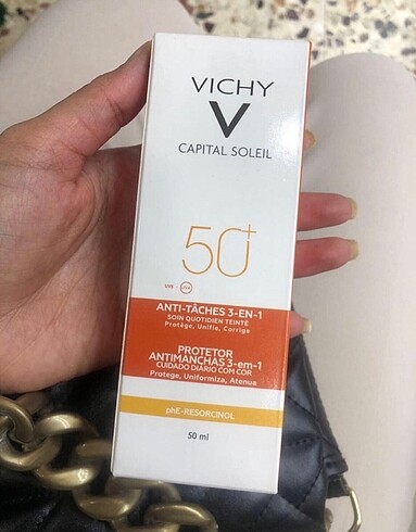 VICHY GÜNEŞ KREMİ