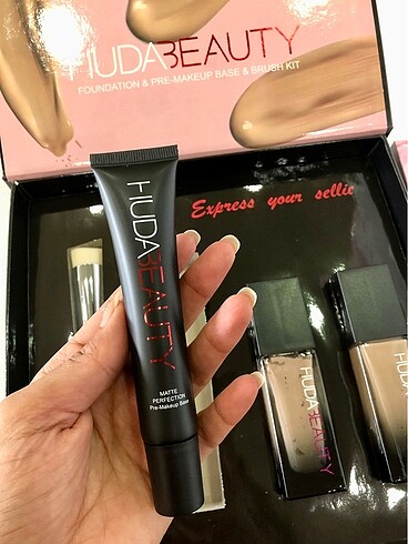 Beden Renk HUDA BEAUTY SET
