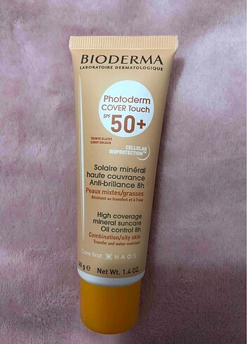 BIODERMA GÜNEŞ KREMİ 50SPF RENKLİ