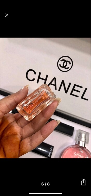 Beden kırmızı Renk CHANEL SET