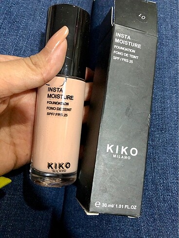 Kiko KİKO FONDOTEN