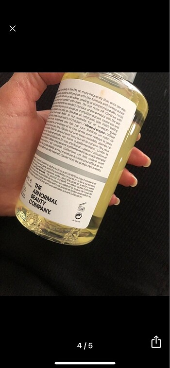 The Ordinary THE ORDİNARY TONİK