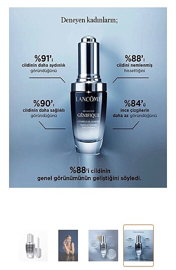Beden LANCOME SERUM