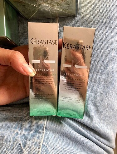 KERASTASE SAÇ SERUMI ONARICI