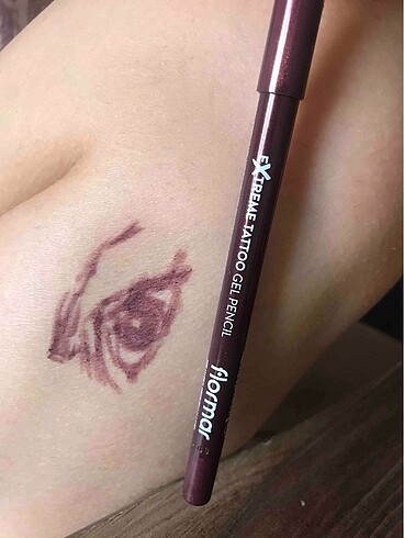 FLORMAR TATO GÖZ KALEMİ - Görsel 2