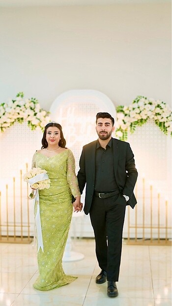 Zara NİŞAN İSTEME GECE ELBİSESİ