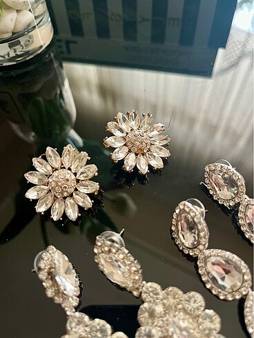 GELİN KÜPESİ GOLD - Görsel 2