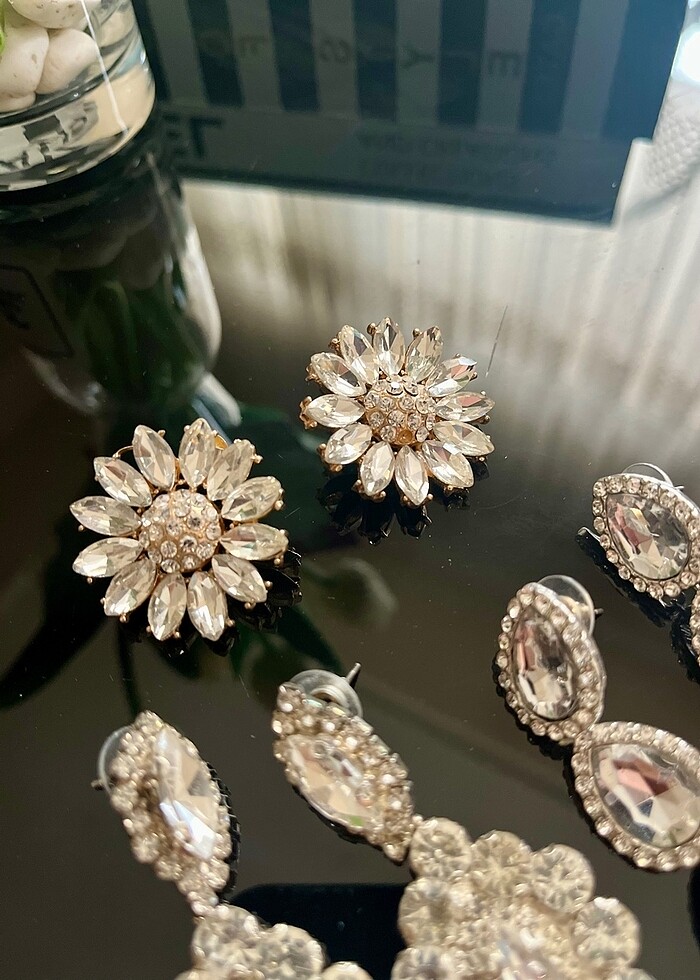 GELİN KÜPESİ GOLD - Görsel 2