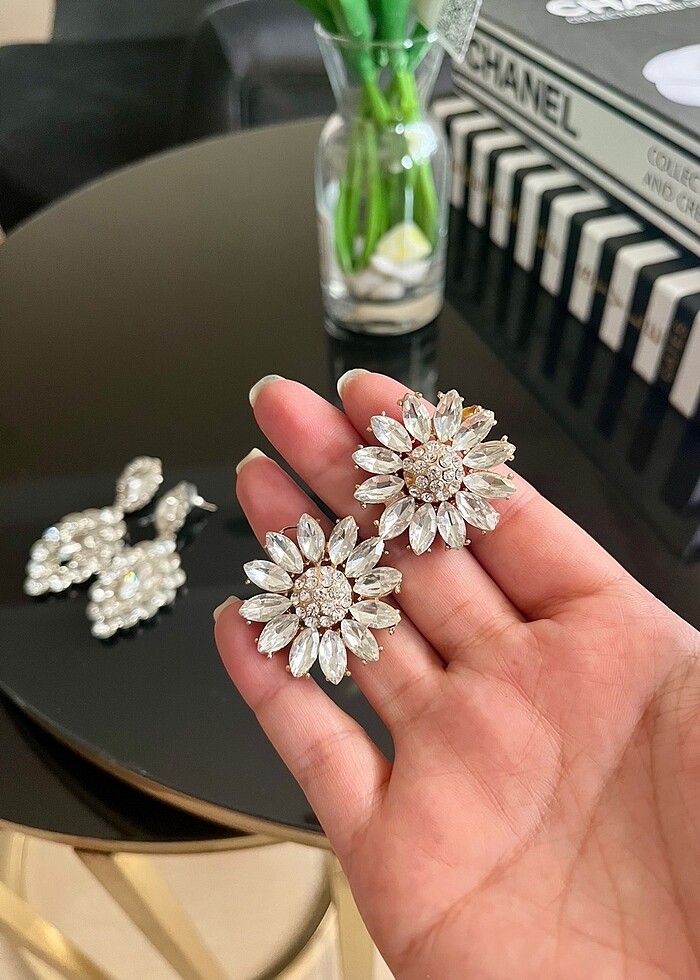 GELİN KÜPESİ GOLD - Görsel 3