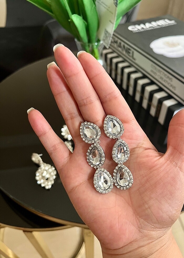 GELİN KÜPESİ GOLD - Görsel 4