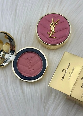 Yves Saint Laurent Parlak Pembe Allık - Görsel 4