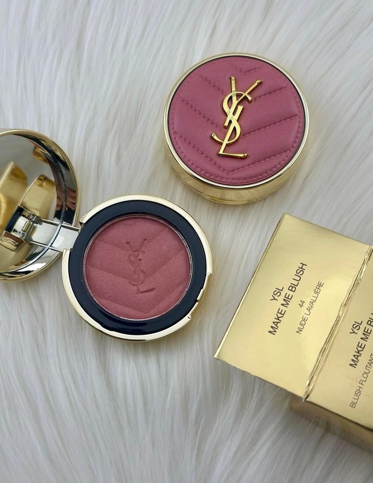 Yves Saint Laurent Parlak Pembe Allık - Görsel 4