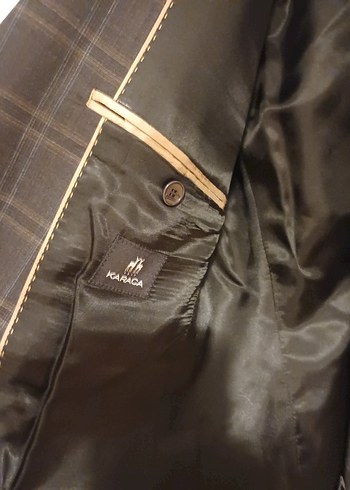 Karaca takım elbise hiç giyilmedi - Görsel 3