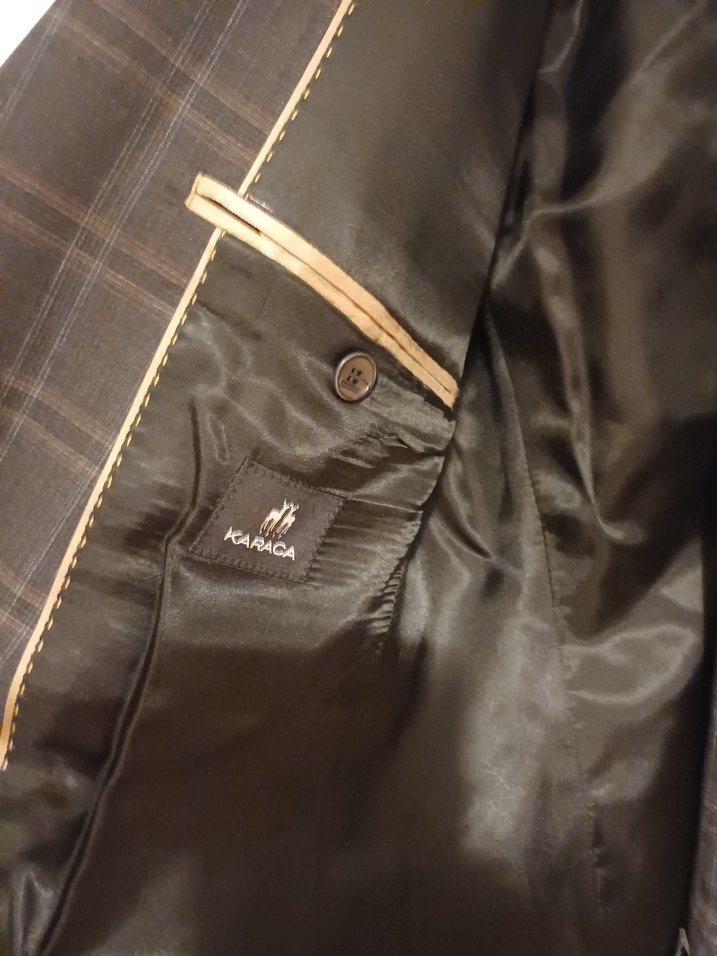 Karaca takım elbise hiç giyilmedi - Görsel 3