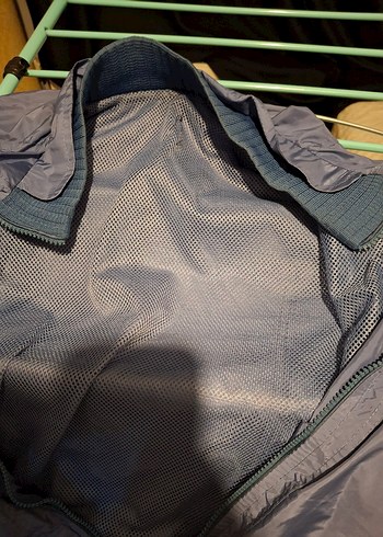 Gri Fermuarlı Erkek Ceket - Görsel 4