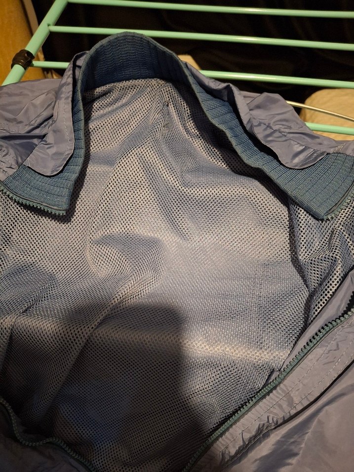 Gri Fermuarlı Erkek Ceket - Görsel 4