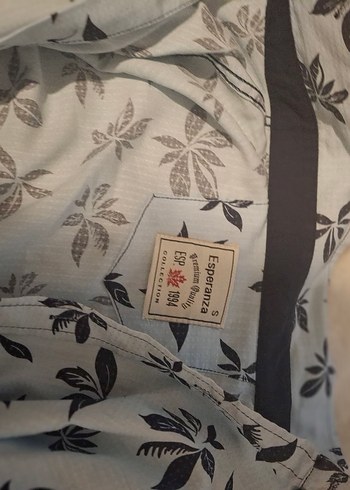 mavi Düğmeli Rahat Kesim erkek Kot Pantolon - Görsel 8