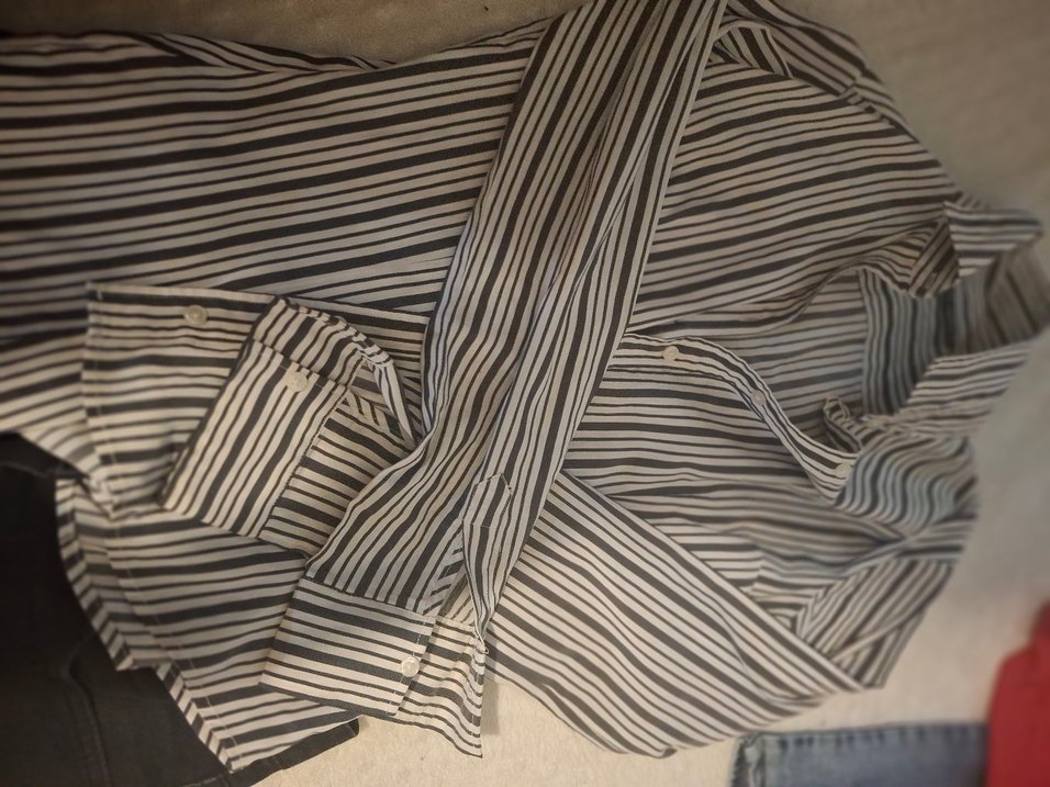 Kemerli Siyah Regular Fit erkek  Kot Pantolon - Görsel 5