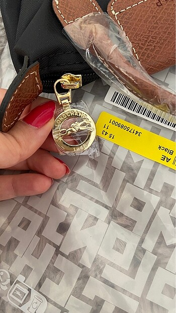 Beden siyah Renk longchamp mini