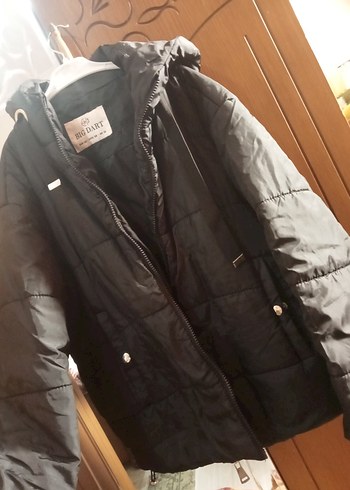 Zara Siyah Kadın Günlük Mont