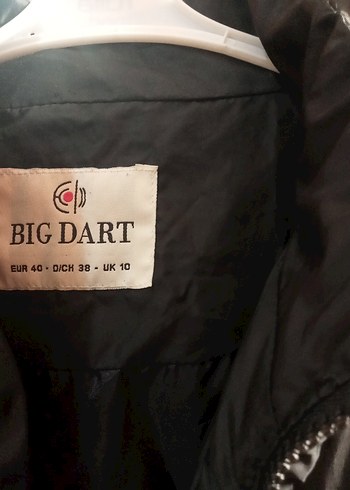 l Beden Siyah Kadın Günlük Mont