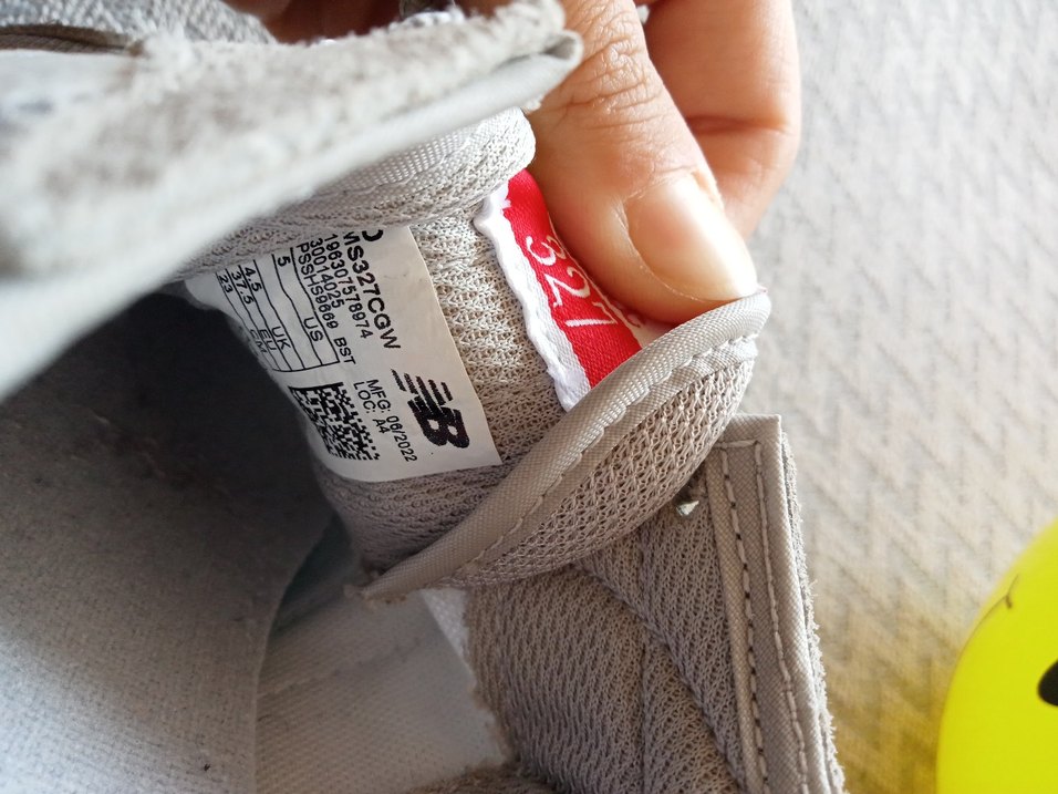 NEW BALANCE 327 ORJ KADIN - Görsel 4