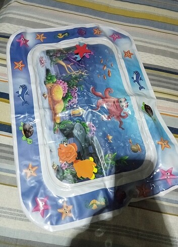 Sulu bebek oyun matı