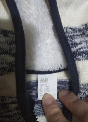 H&M Hm bebek ceket 