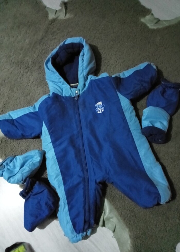 Bebek Astronot Tulum  - Görsel 2