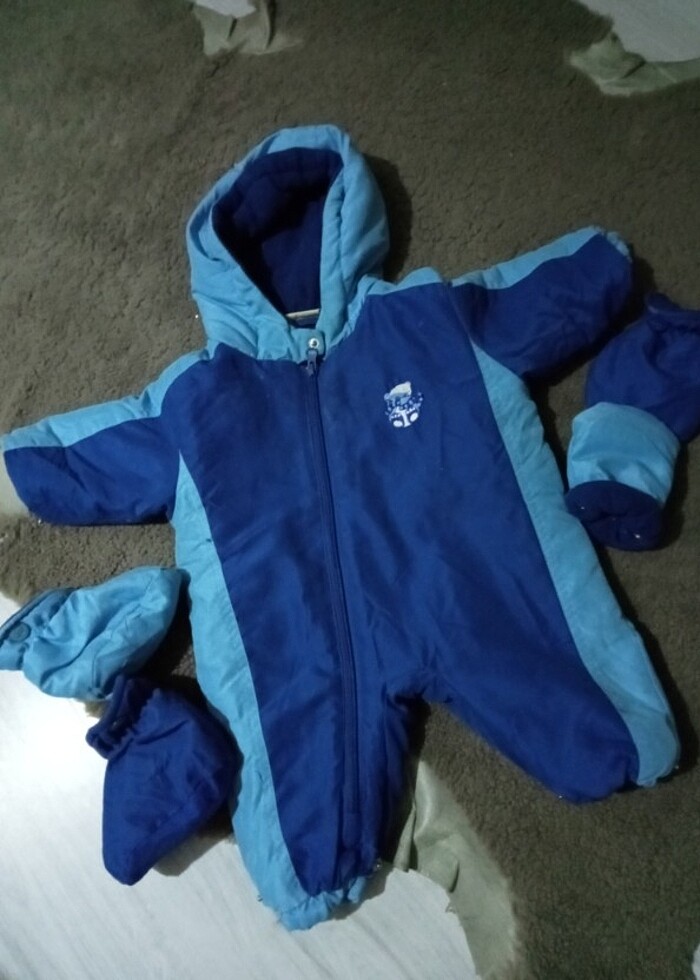 Bebek Astronot Tulum  - Görsel 3