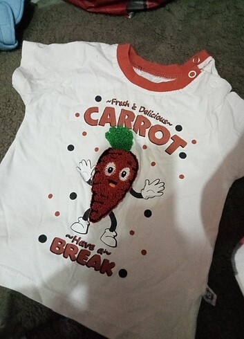 Bebek tişört  - Görsel 5