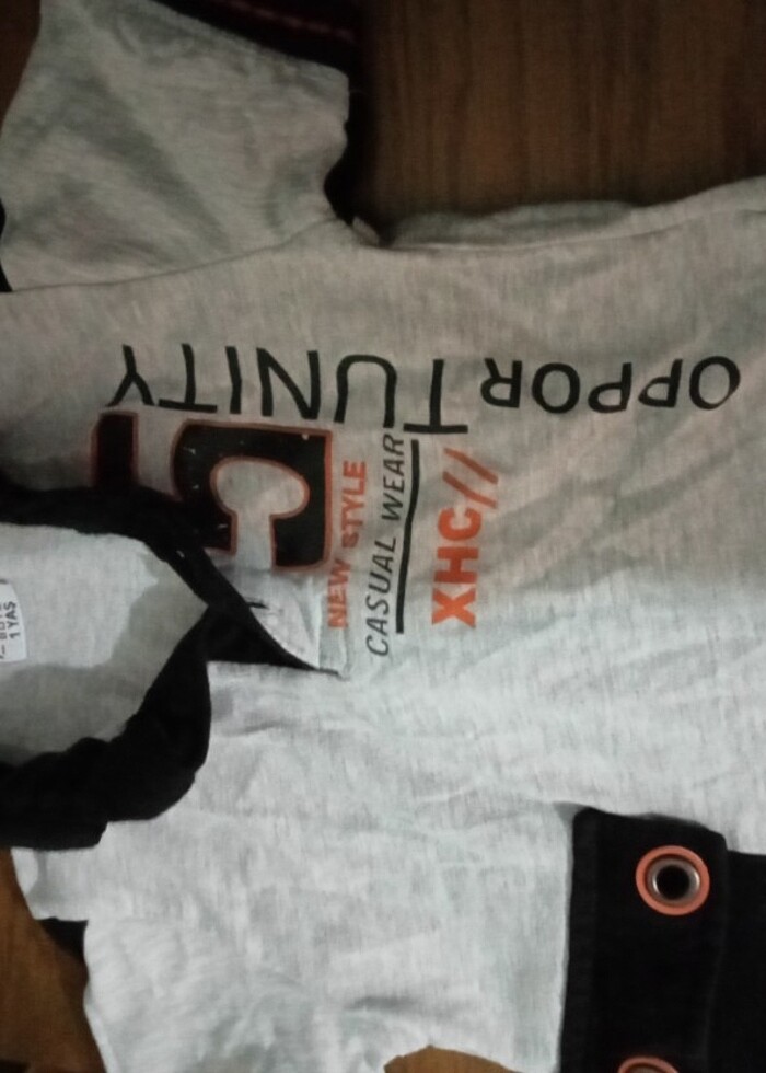 Bebek tişört  - Görsel 2