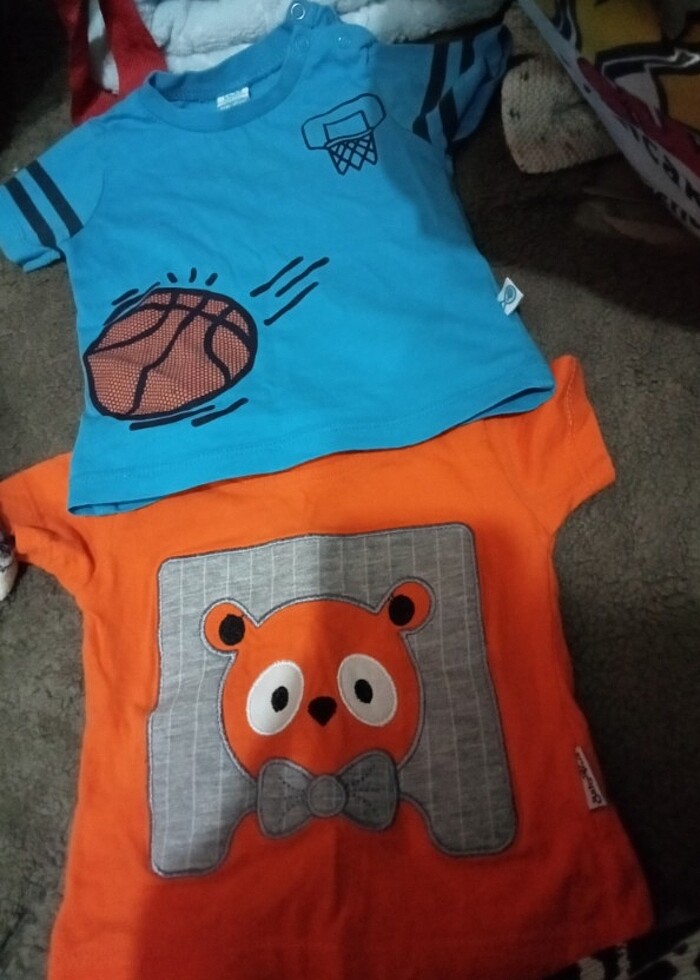 Bebek tişört  - Görsel 3