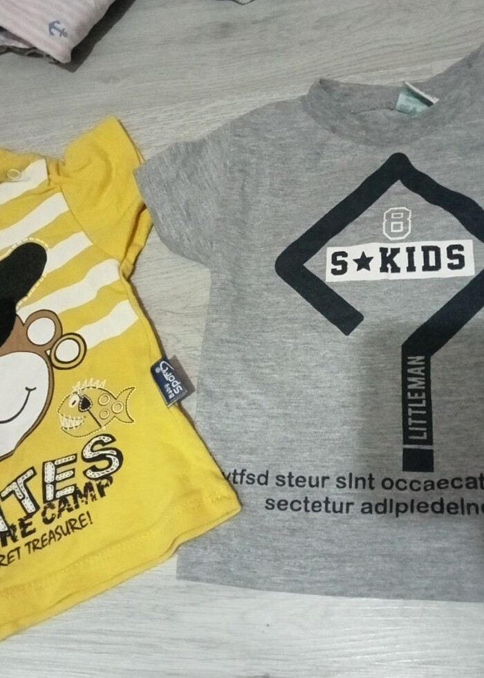 Bebek tişört  - Görsel 4