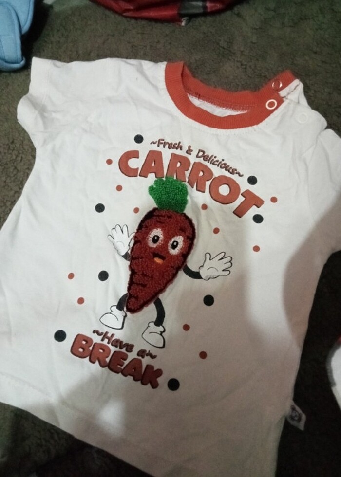 Bebek tişört  - Görsel 5