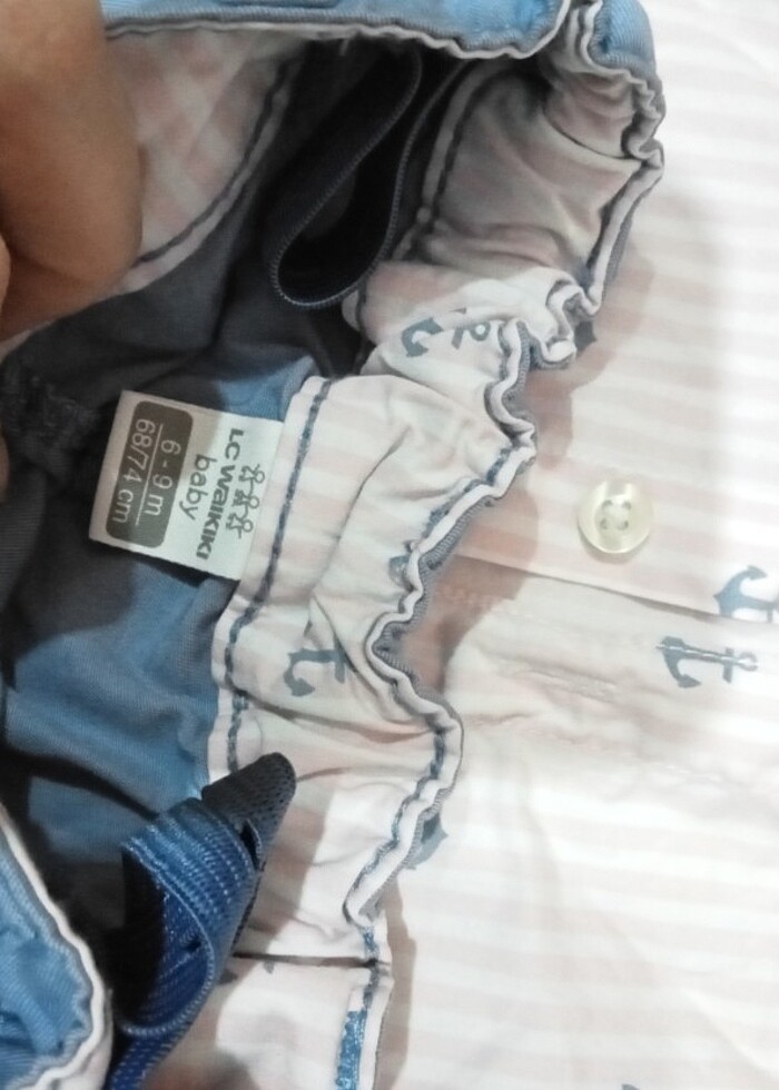 Lc Waikiki bebek takım - Görsel 2