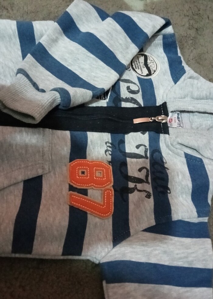 Erkek bebek ceket - Görsel 2